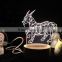 LED Acrylic Originality Animal Sign Christmas Gift Factory sale