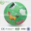 Zhensheng custom print nature rubber ball