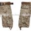 4 pockets digital blue desert camouflage army cargo shorts