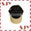 Unisex Adjustable Faux Suede Precurved Bill Baseball Cap Hat