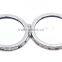 Small metal cosmetic mirror in chrome and Small Round Metallic Cosmetic Pocket Mirror,Small Mirror