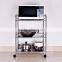 High quality Stainless Steel Microwave Oven Shelf Kitchen Storage Rack kitchen shelf