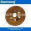 Supply D100 turbo shape diamond cup grinding wheel