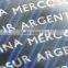 DM 8200 MERCOSUR menber vehicle license plate