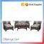 Latest Design Poly Rattan Wicker Garden Furniture Outdoor Sofa Set