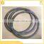 graphite spiral wound gasket with outer ring and inner ring, spiral wound gasket,non asbestos spiral wound gasket