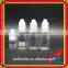 thin tip e liquid bottle 30ml for clear pet plastic dropper bottle PET391R