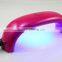 9w uv led professional nail dryer portable nail uv led