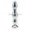 140g Male Pleasure Stainless Steel Drain Plug Anal Pleasure Products