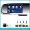 4.3 inch display screen OEM bracket GPS navigator rearview mirror with bluetooth calling