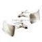 Fashion Colorful cat eyes Stone Jewelry Cufflinks make custom cufflinks