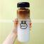 Sport Style Portable Cheap Clear Plastic Water Bottles Sport Bicycle My Water Bottle 500ml Space Cup bear Bottles