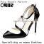 2016 Sexy Pointed Toe Colorful Dress Shoes Sexy Ankle Strap Sandals for Hot-selling PMS4372
