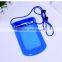 top selling mobile cell phone transparent waterproof bag