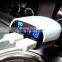 Universal car usb charger, mini electric car phone usb car charger