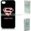 Sublimation printing metallic cell phone case for IP4S