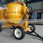 labor-saved electric and diesel power concrete mixing machine JZC350