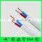 High quality pvc shield copper strand flexible electric wire and house wiring electrical cable
