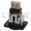 D Type Keystone USB 2.0 Female To Female Connector