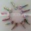 5# Zipper Metal Sliders, Painted rainbow Color, Mutiple Color for Choice