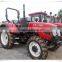 Tractor and farm tractor 110hp 120hp with balanced weight and AC cabin