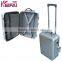 2016 Silver Color Cheap 28 Inch Trolley Suitcase With 4 Universal Wheels