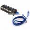 OEM Manufactory USB 3.0 4 Port USB Hub Driver with AC Power Adapter