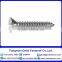 Self-Tapping screws with Square slot pan head / square-recessed oval countersunk head ,DIN933/931 H.D.G