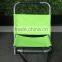 Portable folding chair for outdoor, camping chairs, director chairs