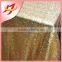 Embroidery fancy wholesale sequin vinyl tablecloths for wedding