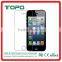 Tempered Glass Screen Protector Film prevent scratches HD clear gold tempered glass for iPhone 5 5s