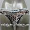 2016 Guangzhou Ruby Fashion Factory Sexy Printed Thong Lingerie
