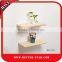 Modern Wall Shelf, Half Moon Shelf, Half Round Shelf
