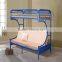 Strong Metal bed for student use metal Single Bunk bed