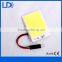 Car Interior light T10 top light White COB 24Chips LED reading light