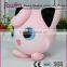 Official Cheap Cute High-quality Pokemon Jigglypuff Pink Plush Toy Cosplay Animals Stuffed Doll for Wholesale