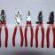6" glass running plier Spring Loaded Jaws and with Narrow Tips