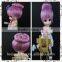 High Quality Synthetic Buds Head 1/6 Bjd Doll Wigs