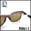 Wholesale Cat.3 UV400 Carbon Fiber Polarized Bike Sunglasses