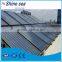 Cost price flat panel solar thermal collector hot water heater