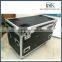 RK case Shipping & Supply ATA Trunk Case w/Wheels - Medium Duty 1/4" Plywood