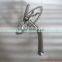 Custom XACD Titanium Crank set bike parts ISIS crank & chainwheel with handing brush finished bicycle crank