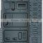 2015New Design! !New Desktop pc slim chassis, empty chassis