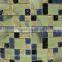 broken glass mosaic tile (crystal glass )