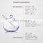 high borosilicate handmade glass canning jars glass mason for 150ml