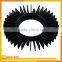 Powder coated aluminum extruded heatsink