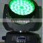 High Quality 36X10W RGBW 4IN1 LED Zoom Moving Head Washer Stage Lighting