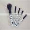 New Arrival 4PCS Cosmetic Brushes Animal Hair Beautiful Brush Set Makeup Brushes