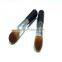 one pcs round nylon hair wood handle makeup brush