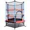 Aosom 55" Kids Jumping Free Trampoline Gymnastics Trampoline Enclosure Set